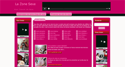 Desktop Screenshot of lazonesexe.com